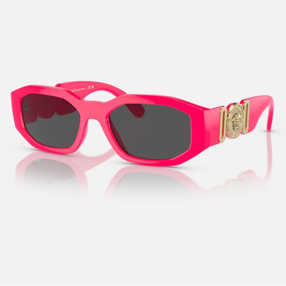 Versace Hot Pink Fuchsia Sunglasses
